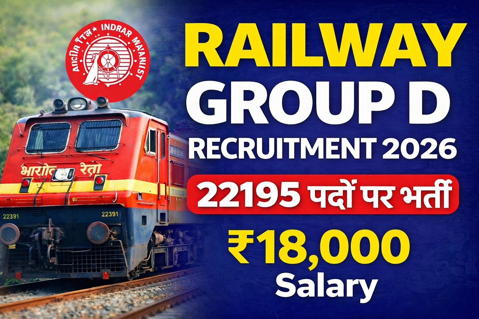 Railway Group D Recruitment 2026